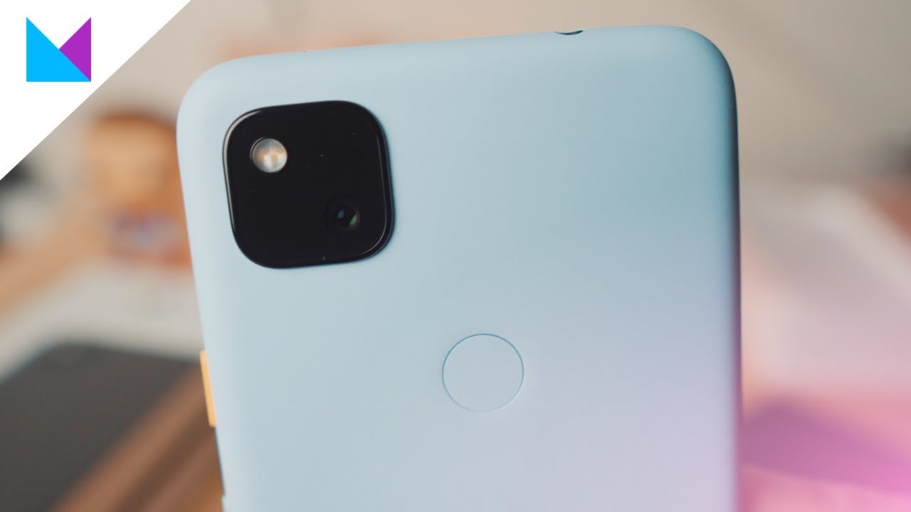 Pixel 4a (Barely) Blue Unboxing!