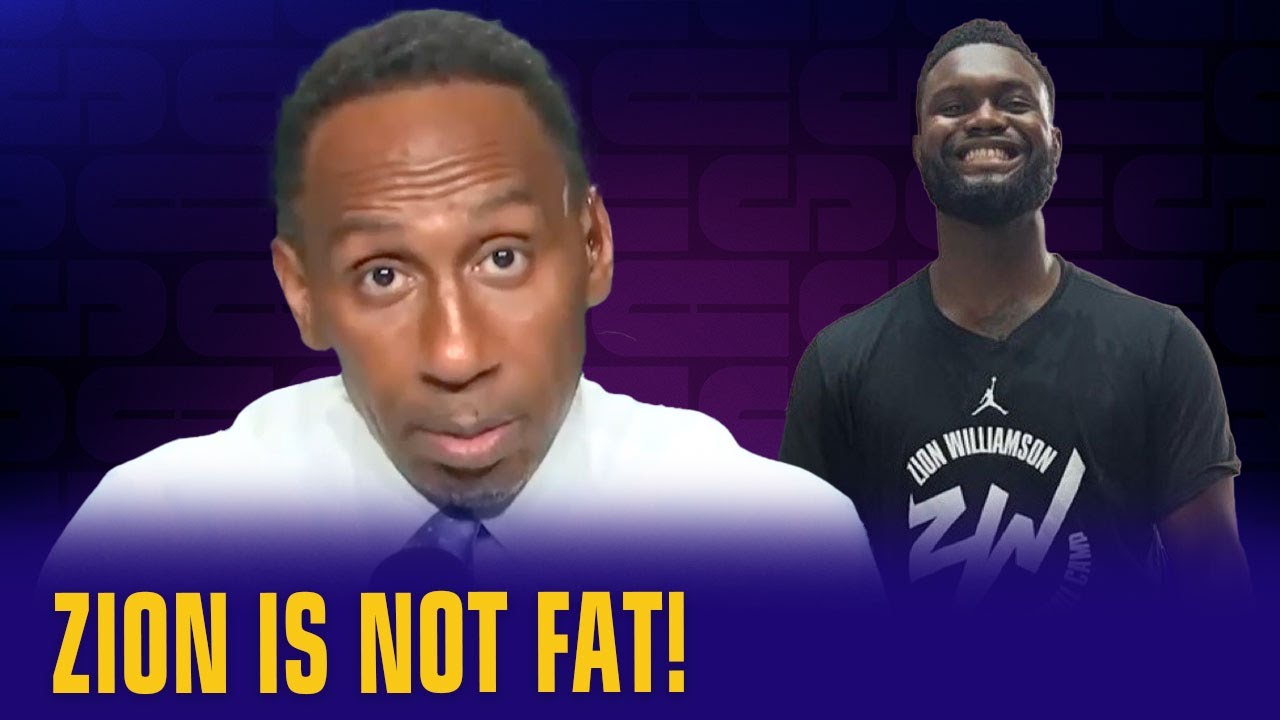 Zion Williamson is skinny now?!