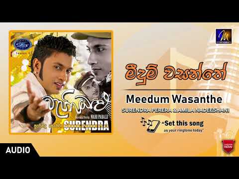Meedum Wasanthe | Surendra Perera ft Amila Nadeeshani |  Official Music Audio | MEntertainments