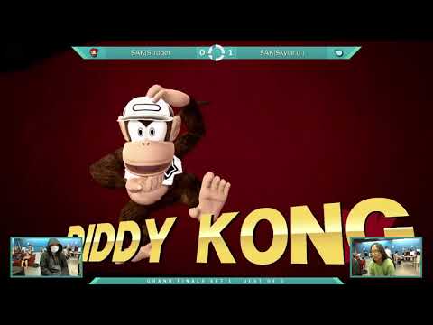 Sink or Swim 72 Grand Finals - SAK|Stroder (Diddy Kong) vs SAK|Skylar (Game & Watch)
