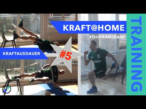 Stuhl@Home - Kraftausdauertraining mit Möbelstücken