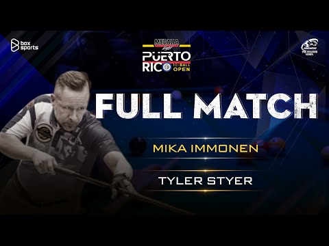FULL MATCH | Mika Immonen vs Tyler Styer | Puerto Rico Men's Open 2023 | Vòng Loại Nhánh Thua