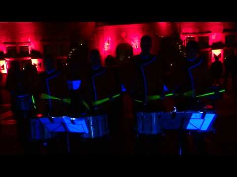 Oranje Garde Klundert blacklightshow