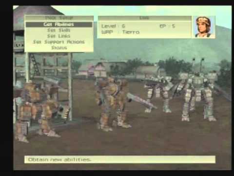 Front Mission 4 Walkthrough 28 - UCS Simulation 03 Part 1