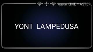 Yonii Lampedusa lyrics