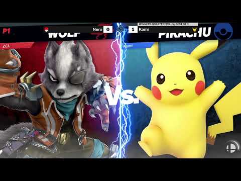 PS 33 SSBU Winners Quarters - Nero (Roy / Wolf) vs Kami (Pikachu)
