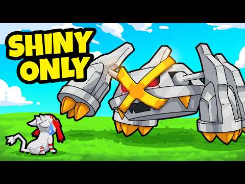 Pokemon Ultra Sun But I Can ONLY Use SHINIES