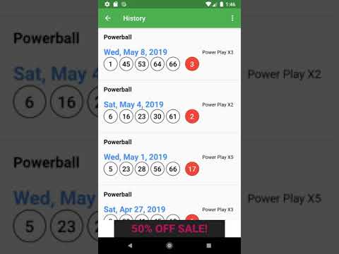 NH Lottery Results Video