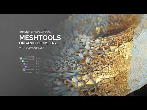 MeshTools Tutorial - Organic Geometry