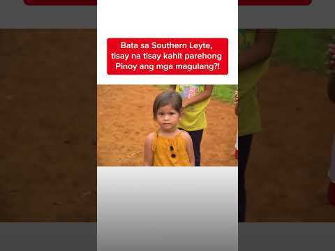 Bata sa Leyte, tisay na tisay kahit parehong Pinoy ang mga magulang?! | Kapuso Mo, Jessica Soho