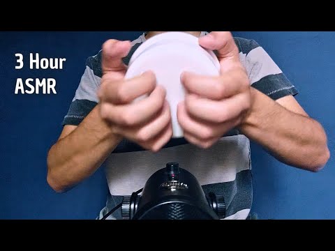 ASMR 3 Hours of Fast & Aggressive Rhythmic Tapping (no talking)