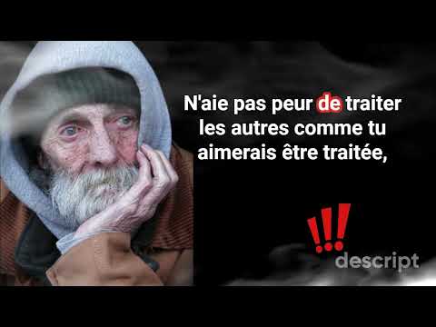 Conseils sages : 35 Vérités qui changeront votre vie pour toujours.#federalitude