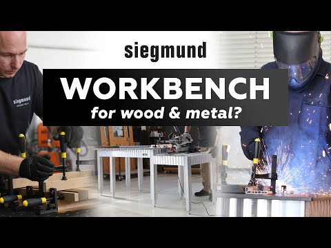 Siegmund Workbench Steel Top - Image 2
