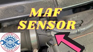 Nissan & Infiniti Stalling, Rough Idle & P0101 Code: Your MAF Sensor
