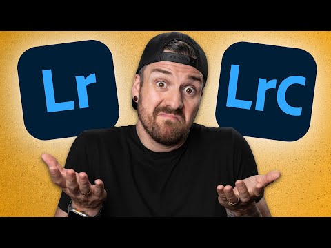 Don't Miss Out! Use BOTH Lightroom CC AND Lightroom Classic Together!
