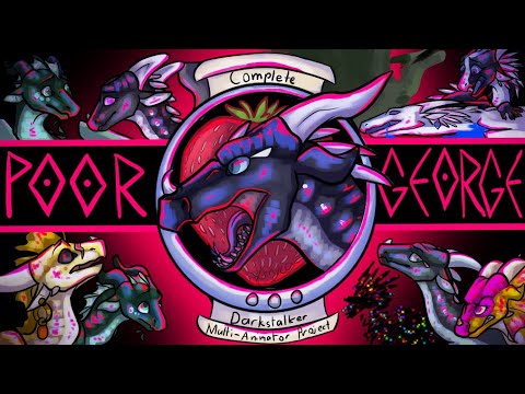 POOR GEORGE || DARKSTALKER MAP || Wings of Fire MAP