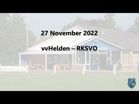27 november 2022 vvHelden - RKSVO