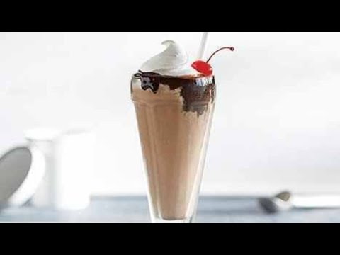 Dark 🍫 Chocolate Milk Shake