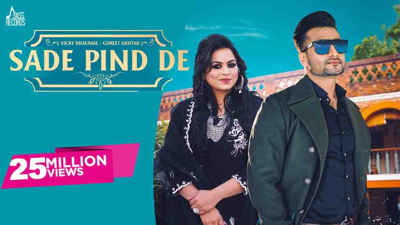 Sade Pind De| Vicky Dhaliwal Lyrics