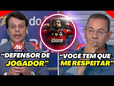 🚨URGENTE😱TRETA FEIA! 📢FLÁVIO PRADO E RODRIGO VIGA DISCUTEM AO VIVO! NOTÍCIAS DO FLAMENGO