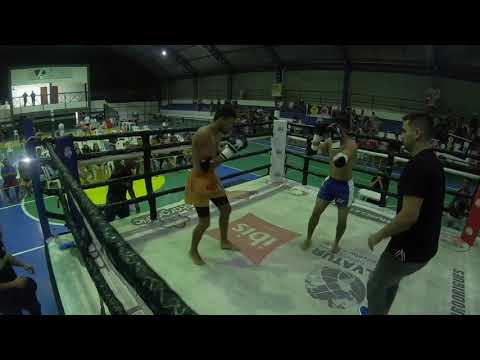 Luta "B Pitbuul" VS Erick Jordan - Amador - 60kg - King Fighter SGA