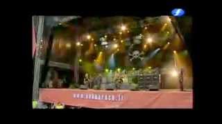 Backyard Babies feat. Nina Persson, Mike Monroe and Danko Jones - Friends (Ankaarock 2004)