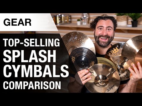 Top Selling Splash Cymbals | Comparison | Thomann