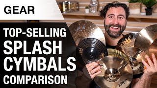 Video thumbnail for Top Selling Splash Cymbals | Comparison | Thomann by Thomann's Drum Bash