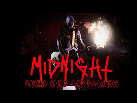 Midnight - Fucking Speed and Darkness (OFFICIAL VIDEO | 4K)