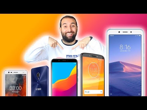 MEJORES móviles 100 euros 2018!