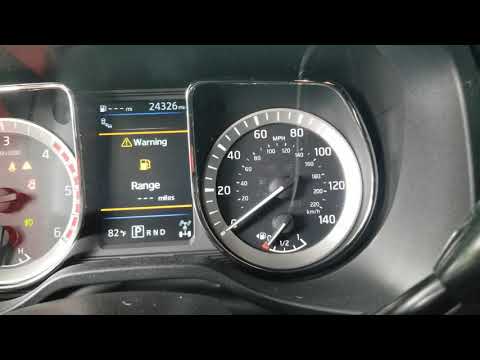 Titan XD Cummins with Titan Tank on Empty