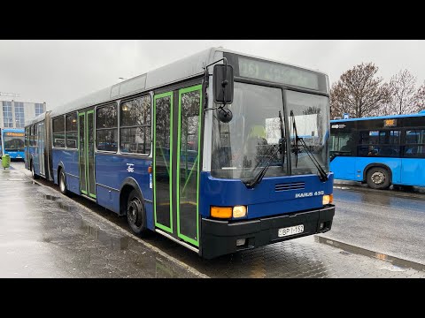 BPI-152 (Ikarus 435.06) a 161E vonalon