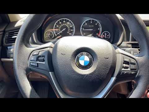 2016 BMW X3 xDrive 28D