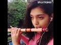 Kaun Tujhe Yun Pyar Karega -MS Dhoni- Flute - Karaoke