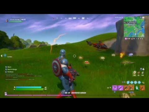 Salty Springs Gorger Spawn