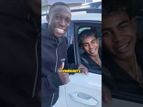 O NOVO TALENTO de La Masia marca um HAT-TRICK por JOGO 😰💀