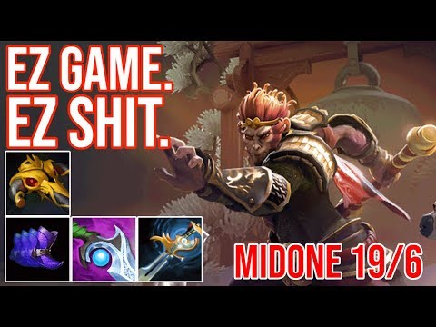 MidOne Monkey King Back To Pubs.