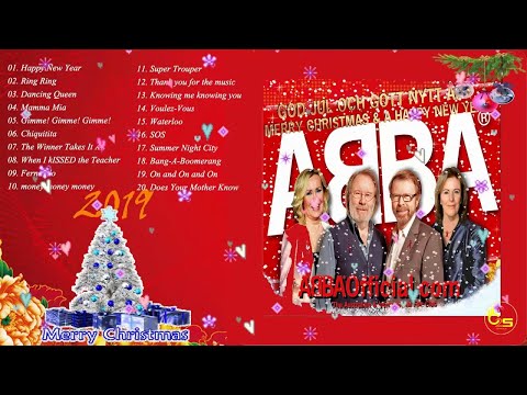 ABBA - ABBA Christmas Songs 2019 - Happy New Year 2019