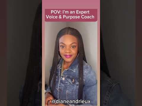 POV: I’M AN EXPERT VOICE & PURPOSE COACH🎤 #vocalcoach