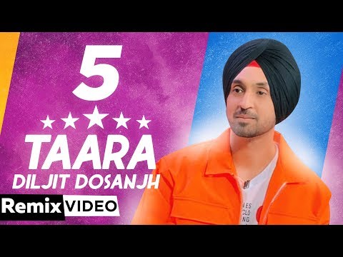 5 Taara (Remix) | Diljit Dosanjh | DJ Aquib Khan | Latest Punjabi Songs 2019 | Speed Records