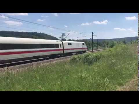 Sascha pilgert - Tag 21 (2018 05 21): ICE