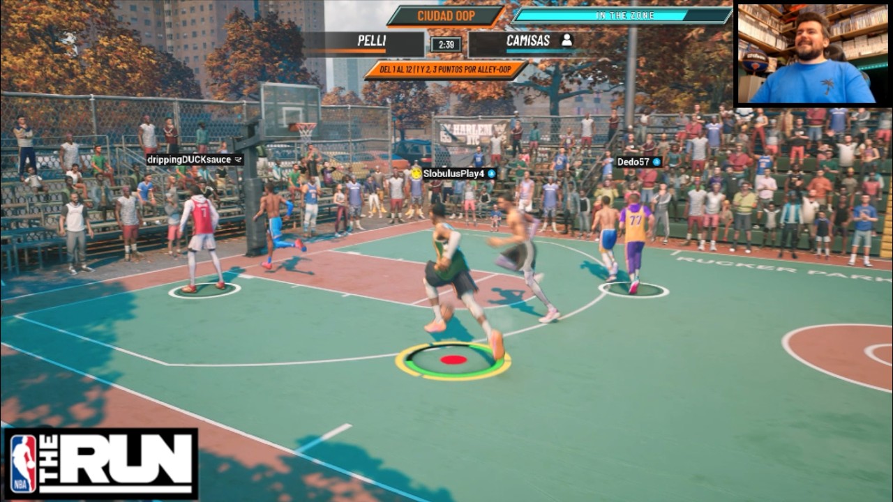 NBA THE RUN, ¿el sucesor de NBA STREET? 🏀 Gameplay en Español (PC / PS5 / XBOX)