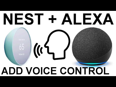 How To Voice Control A Google Nest Thermostat With...