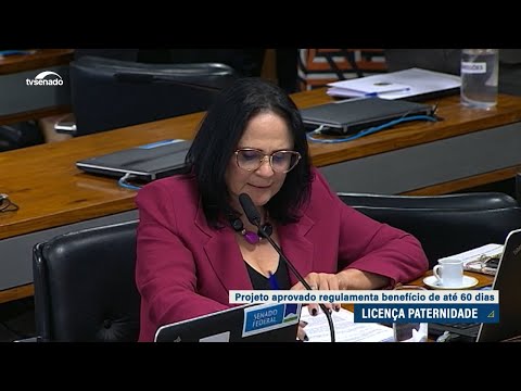 Aumento da licença-paternidade segue para análise da CCJ