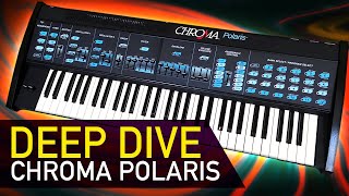 Video thumbnail for CHROMA POLARIS: Live Demo of the Polyphonic Odyssey by Vulture Culture