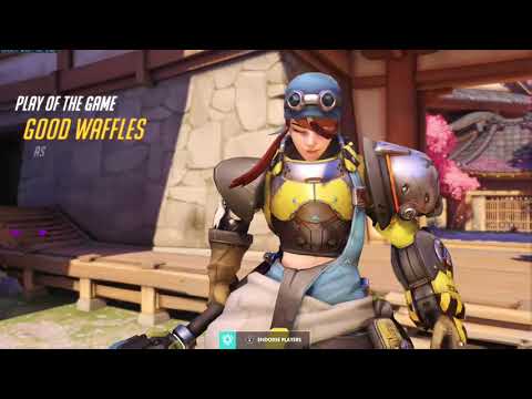 Overwatch - High gold - Healer/Soldier 76 - Why am I stuck in gold?