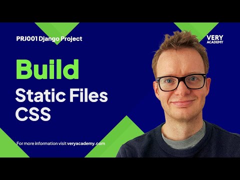 Django Project | Static Files Using CSS Stylesheets thumbnail