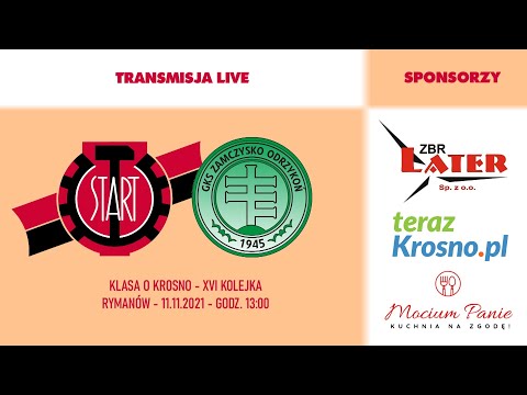 LIVE | Start Rymanów - Zamczysko Odrzykoń | Klasa "O" Krosno