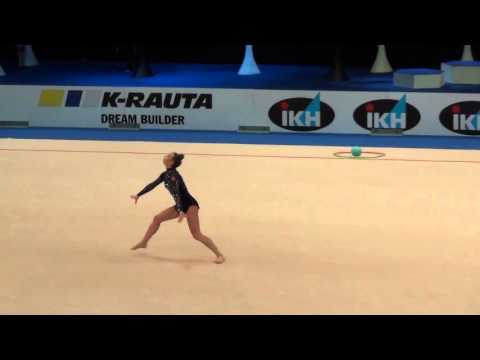 Patricia Bezzoubenko CAN Espoo World Cup 2016