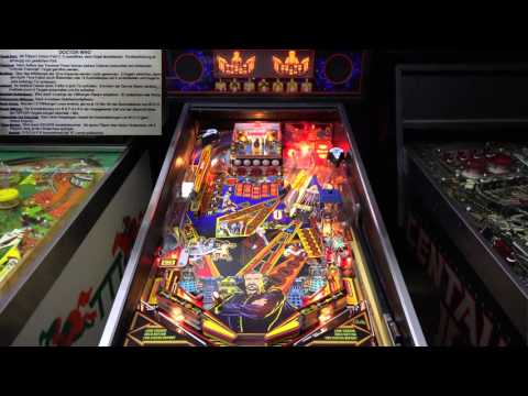 Doctor Who (Bally, 1992) Flipper Pinball